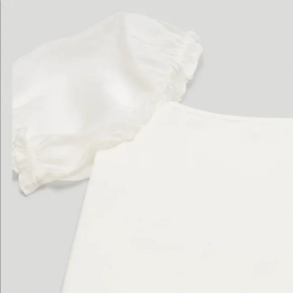 Wilfed SHEER-SLEEVE TOP - Picture 2 of 5